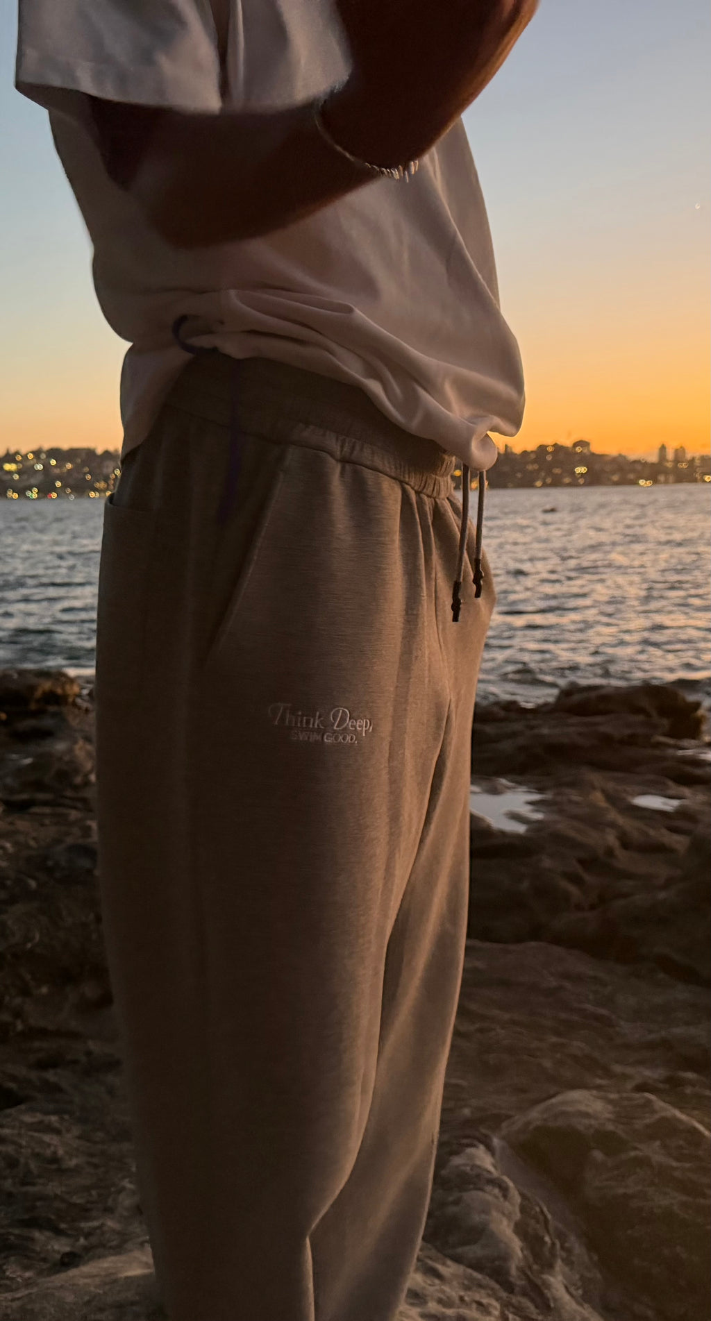 TDSG wide leg sweat pants