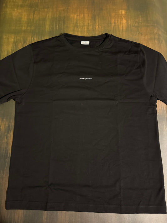 ThinkDeepSwimGood Print Tee BLACK