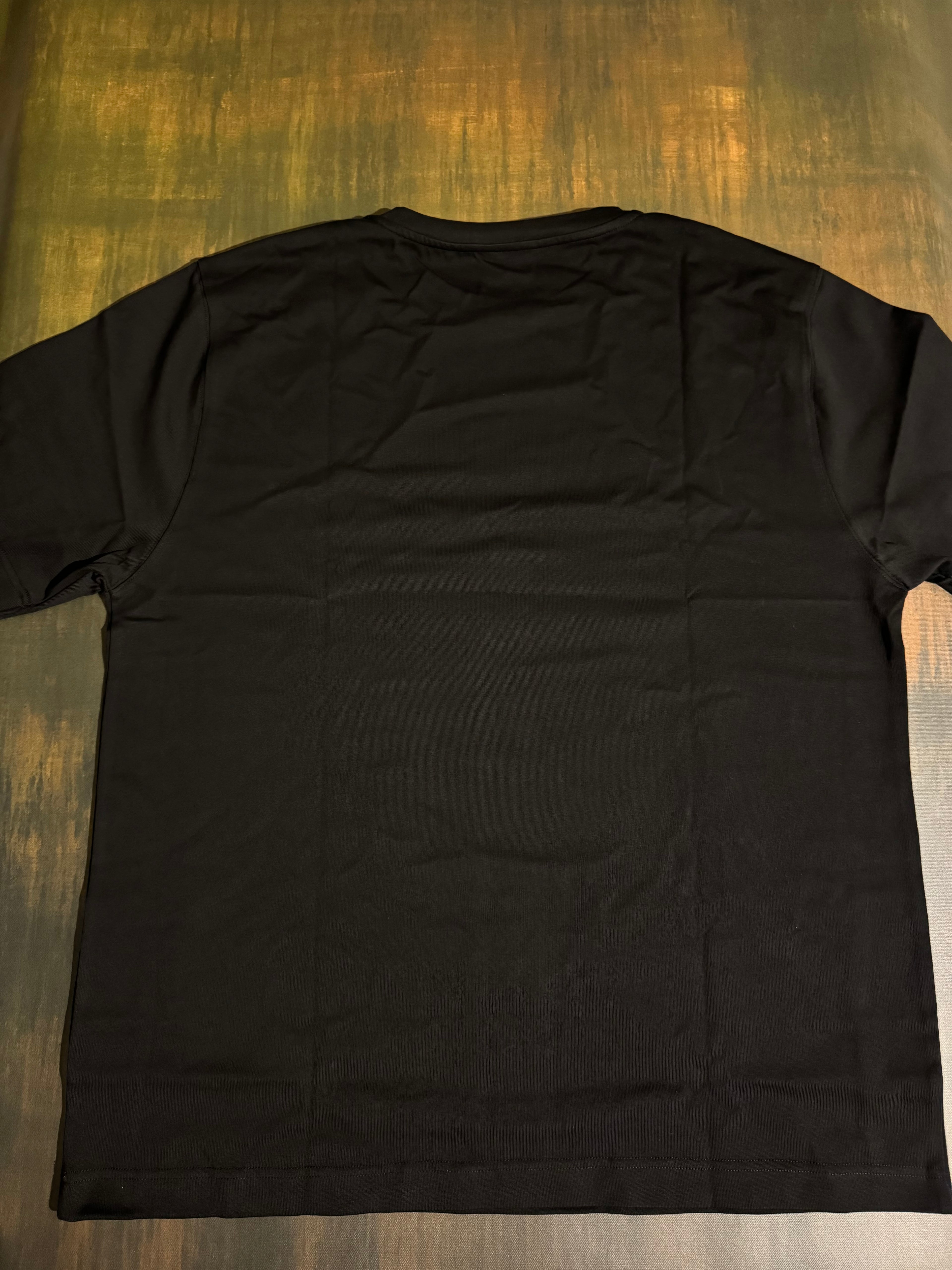 ThinkDeepSwimGood Print Tee BLACK