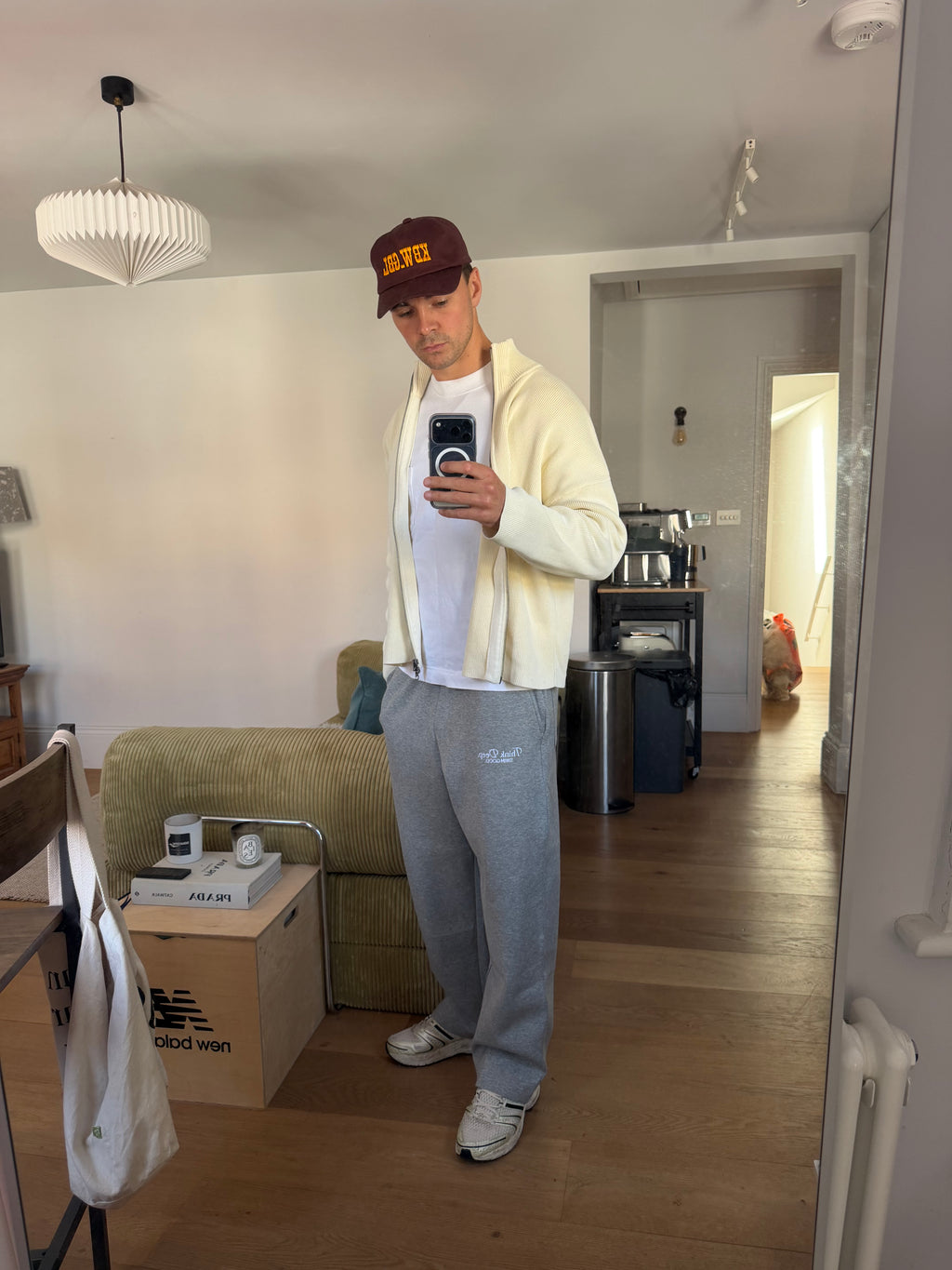 TDSG wide leg sweat pants