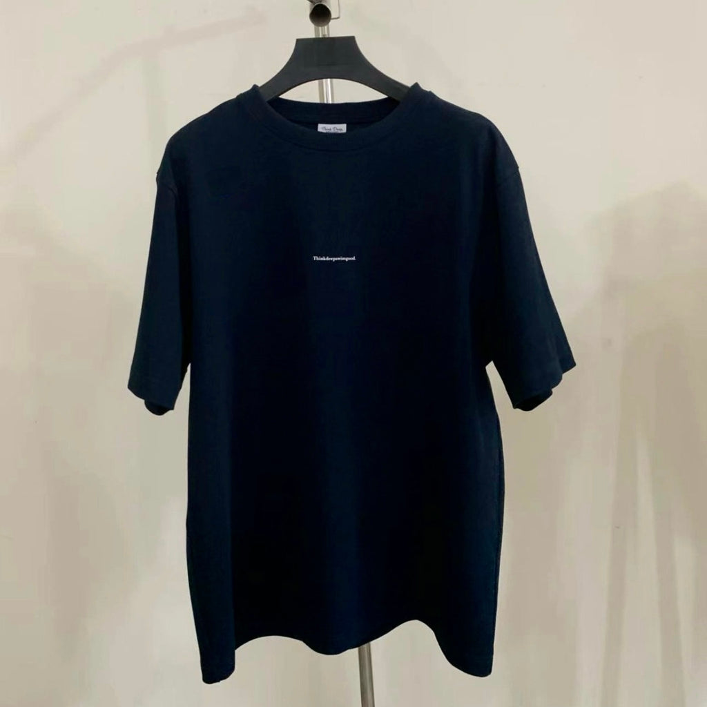 Moments In Between Tee Navy