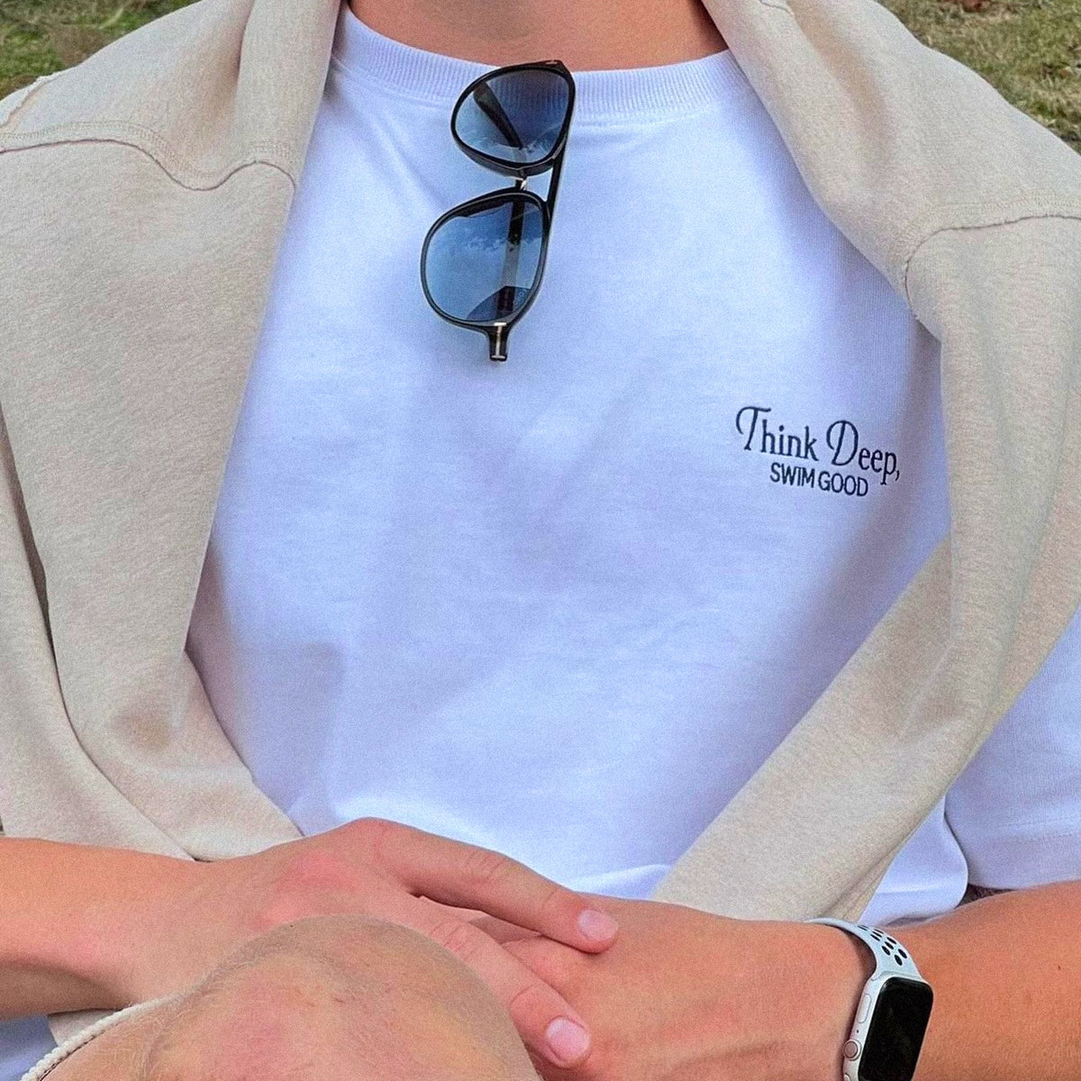 ABOUTUS – Think Deep, Swim Good.